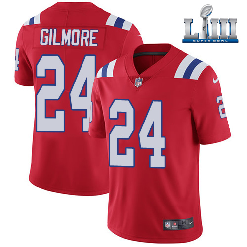 2019 New England Patriots Super Bowl LIII game Jerseys-131